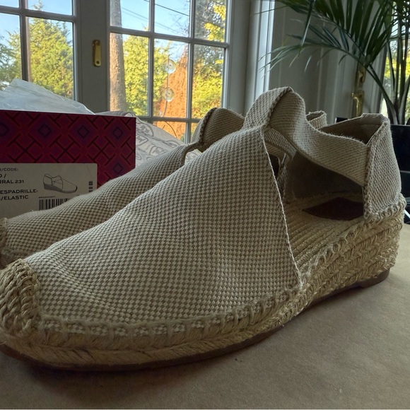 Tory Burch Shoes - Tory Burch Women’s Sand Espadrille Loafers